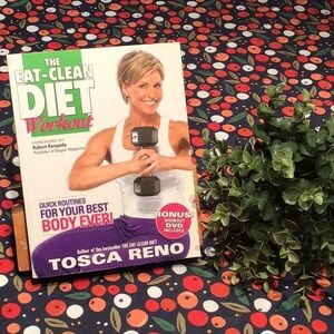 ♥️5/25$ The Eat-Clean Diet Workout Book
